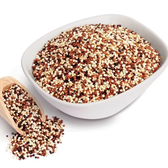 Ảnh 500g - Hạt Diêm Mạch 3 Màu DK Harvest 500g - Nhập Khẩu Peru | Giàu Protein Hoàn Chỉnh, Chất Xơ, Tốt Cho Hệ Tiêu Hóa 4