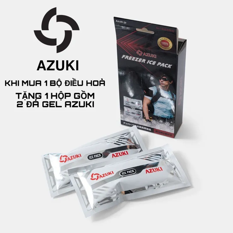 Ảnh Đá gel làm mát AZUKI sử dụng cho áo điều hòa Nhật Bản - NIKITO 4