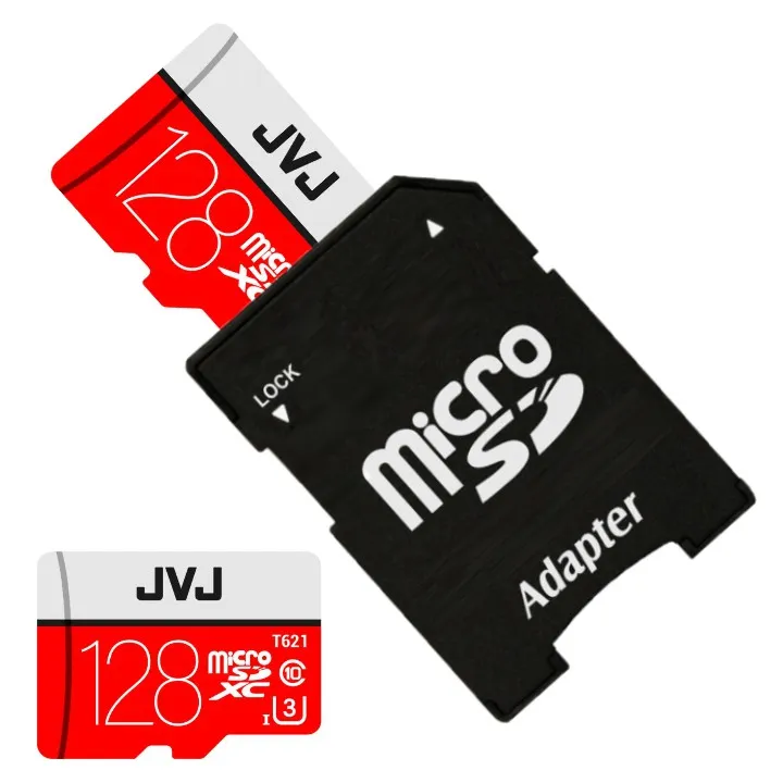 Ảnh Adapter JVJ, Áo thẻ JVJ chuyển đổi thẻ nhớ Micro SD (TF) sang SD - Dùng cho máy ảnh Laptop 1