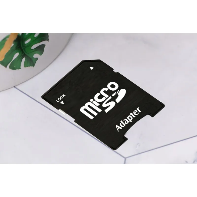 Ảnh Adapter JVJ, Áo thẻ JVJ chuyển đổi thẻ nhớ Micro SD (TF) sang SD - Dùng cho máy ảnh Laptop 3