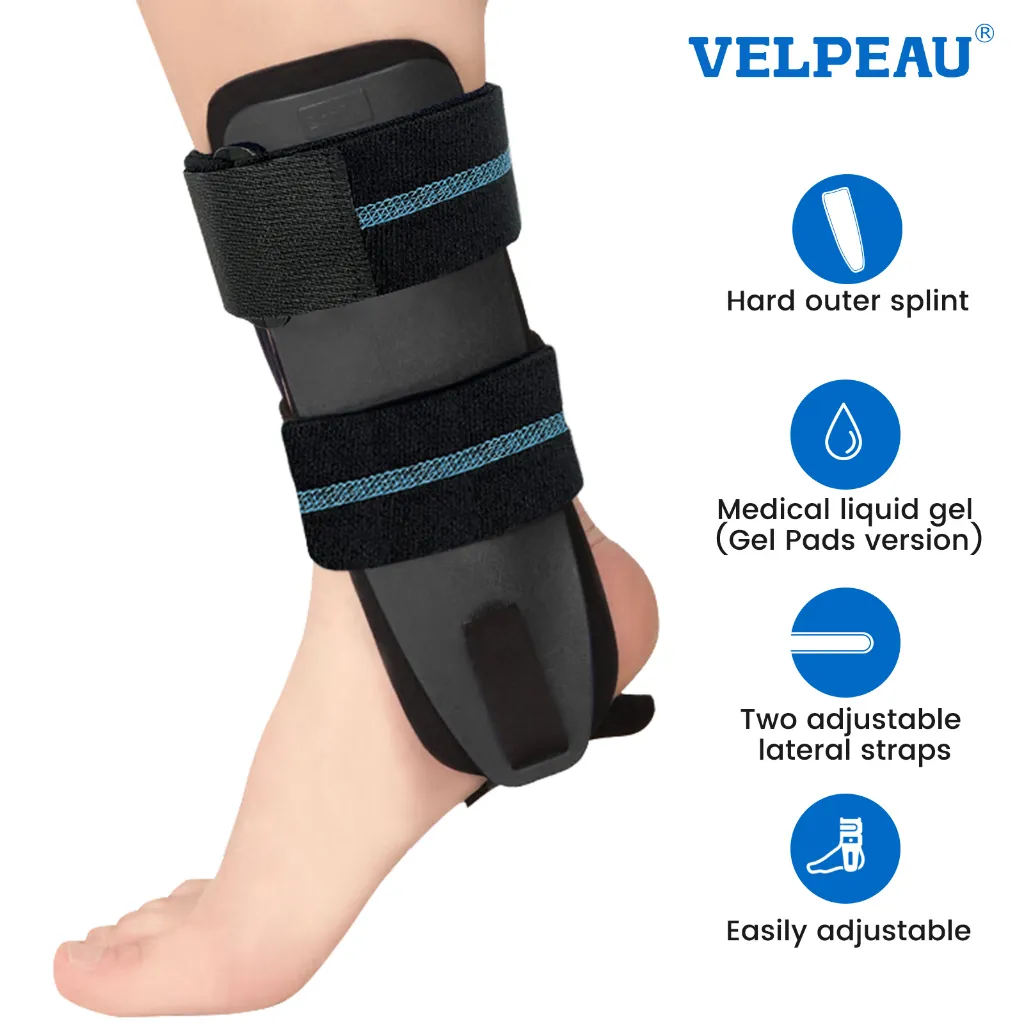 Đánh Giá Chi Tiết Đai Nẹp Mắt Cá Chân VELPEAU: Hỗ Trợ Phục Hồi Bong Gân, Sau Phẫu Thuật