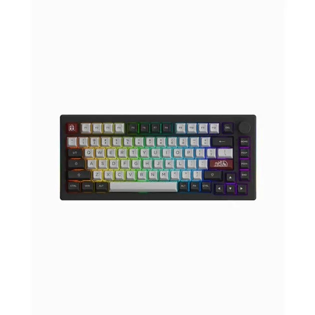 Ảnh AKKO 5075B Plus-S Dracula Castle (Multi-modes / RGB / Hotswap / Gasket mount / South Facing) 1
