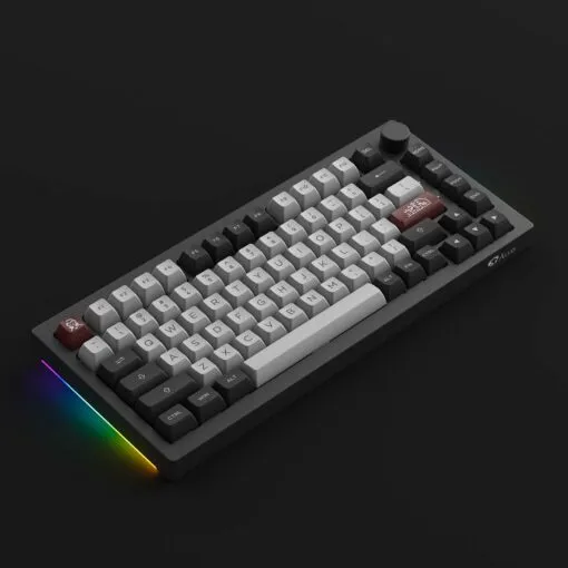 Ảnh AKKO 5075B Plus-S Dracula Castle (Multi-modes / RGB / Hotswap / Gasket mount / South Facing) 2