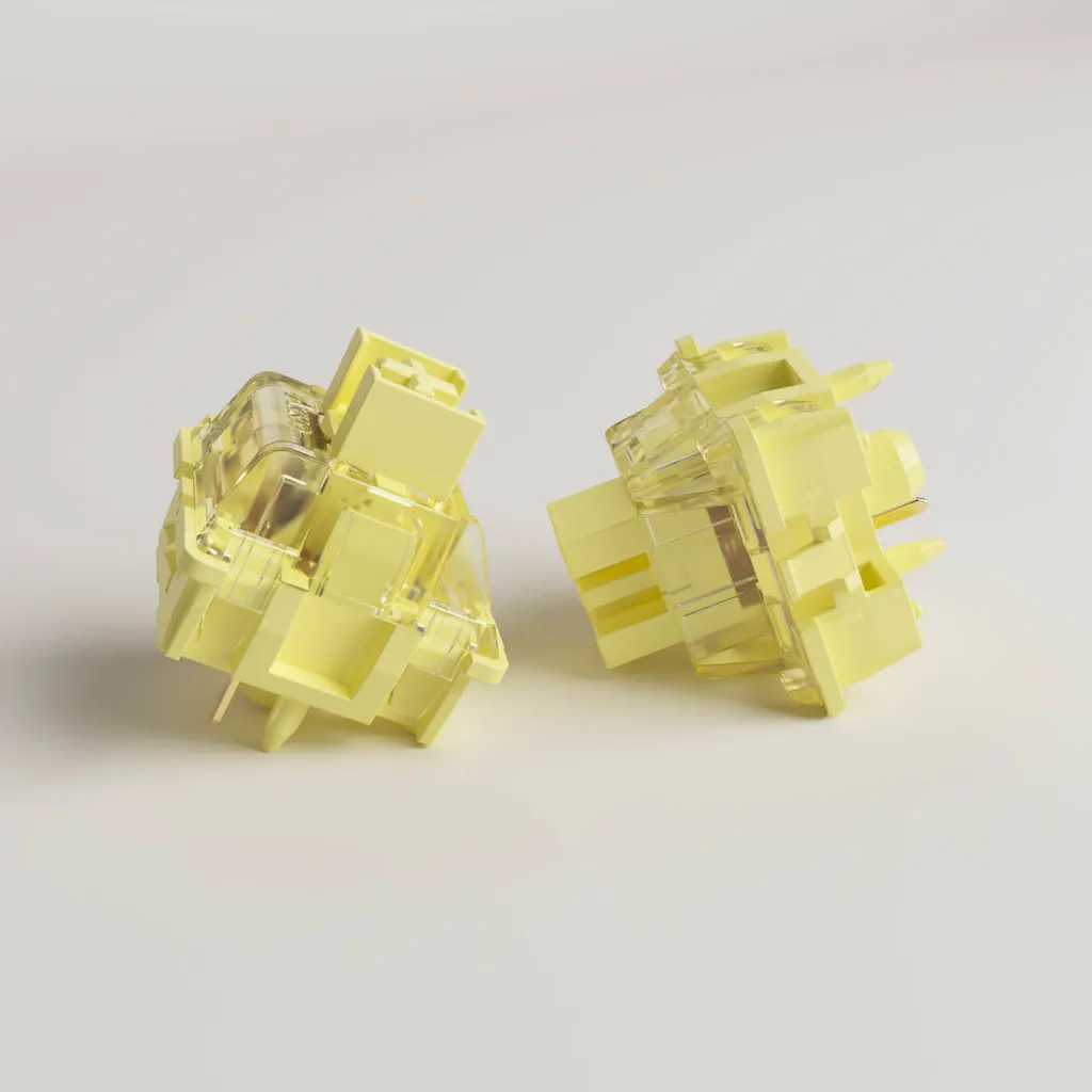 Ảnh AKKO Switch v3 – Cream Yellow Pro ( 5 pin / 45 switch) 3