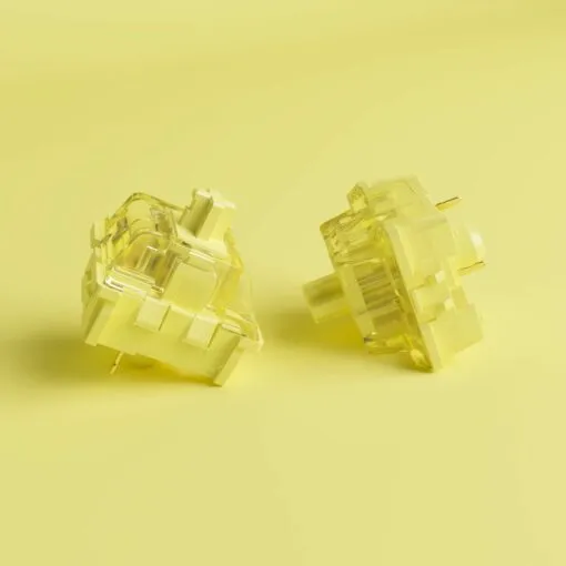 Ảnh AKKO Switch v3 – Cream Yellow (45 switch) 4