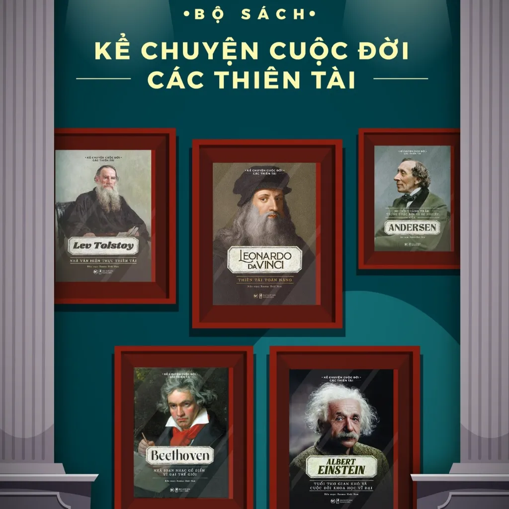 Ảnh Albert Einstein - Tuổi thơ gian khó và cuộc dời khoa học vĩ đại - Kể Chuyện Cuộc Đời Các Thiên Tài 1