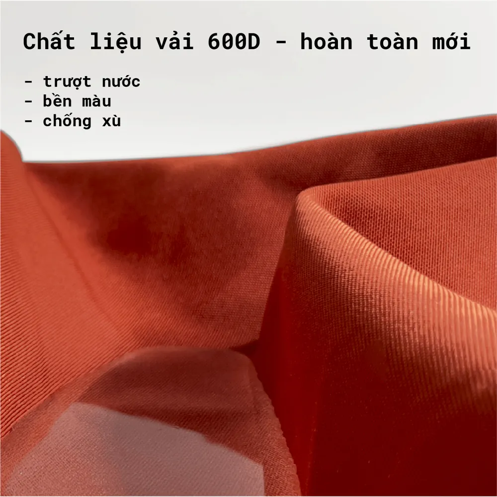 Ảnh ĐẬM BNS balo du lịch thời trang kháng nước ngăn laptop 16inch ĐƠN A4 3