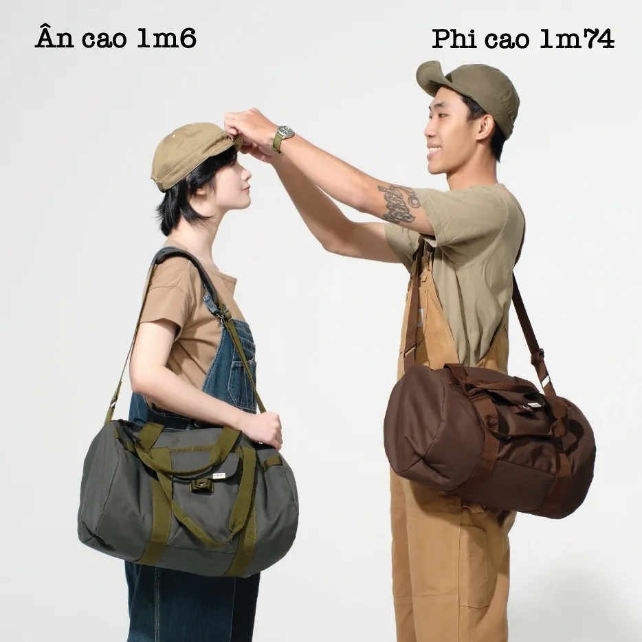 Ảnh ĐẬM BNS túi chéo quai xách du lịch thời trang ngăn chứa lớn TRỐNG 3