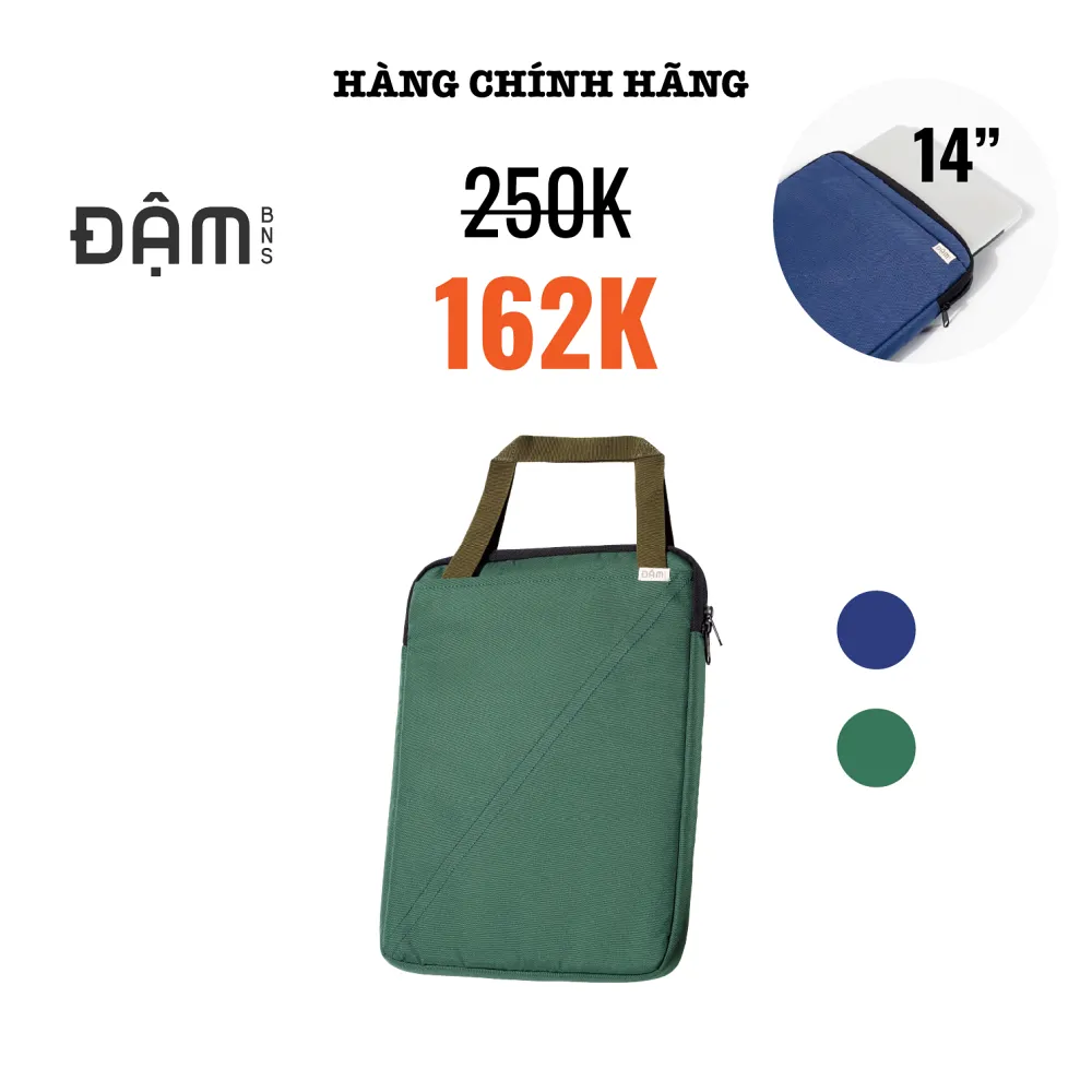 Ảnh ĐẬM BNS túi máy tính thời trang kháng nước thiết bị 14inch LAPTOP A4 2