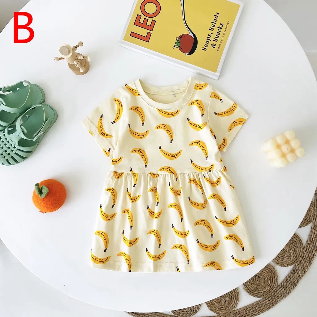 Ảnh Đầm SANLUTOZ phong cách mùa hè xinh xắn cho bé gái 3