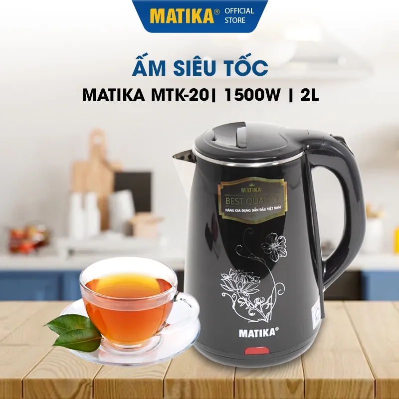 Ảnh Ấm Siêu Tốc MATIKA 2L 1500W MTK-20 2