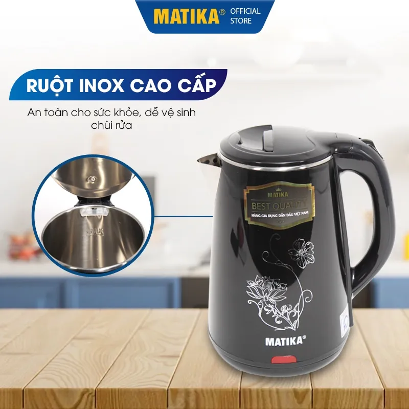 Ảnh Ấm Siêu Tốc MATIKA 2L 1500W MTK-20 4