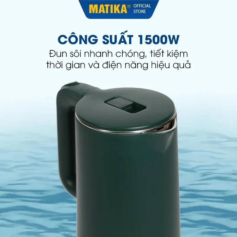 Ảnh Ấm Siêu Tốc POVENA 2.3L PVN-23 2