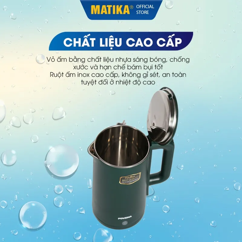 Ảnh Ấm Siêu Tốc POVENA 2.3L PVN-23 3