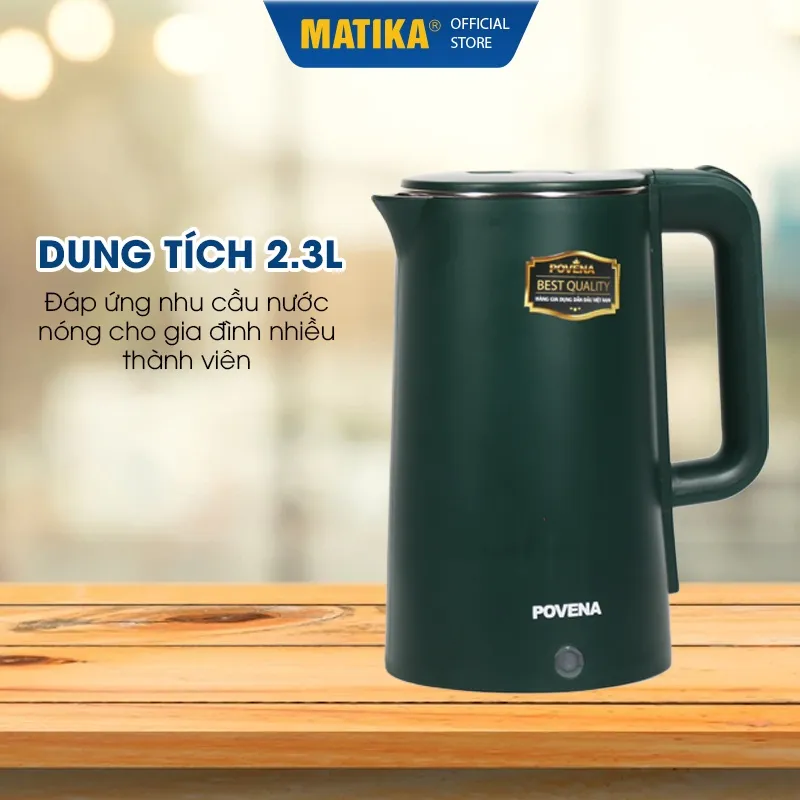 Ảnh Ấm Siêu Tốc POVENA 2.3L PVN-23 4