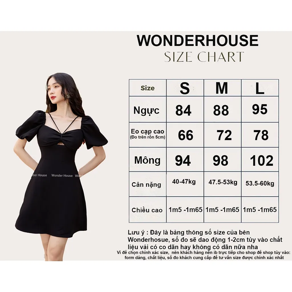 Ảnh Đầm thiết kế Wonderhouse cổ vuông phối sơ mi cột nơ chất liệu vải tweed cao cấp dày dặn - Rosa Dress 3