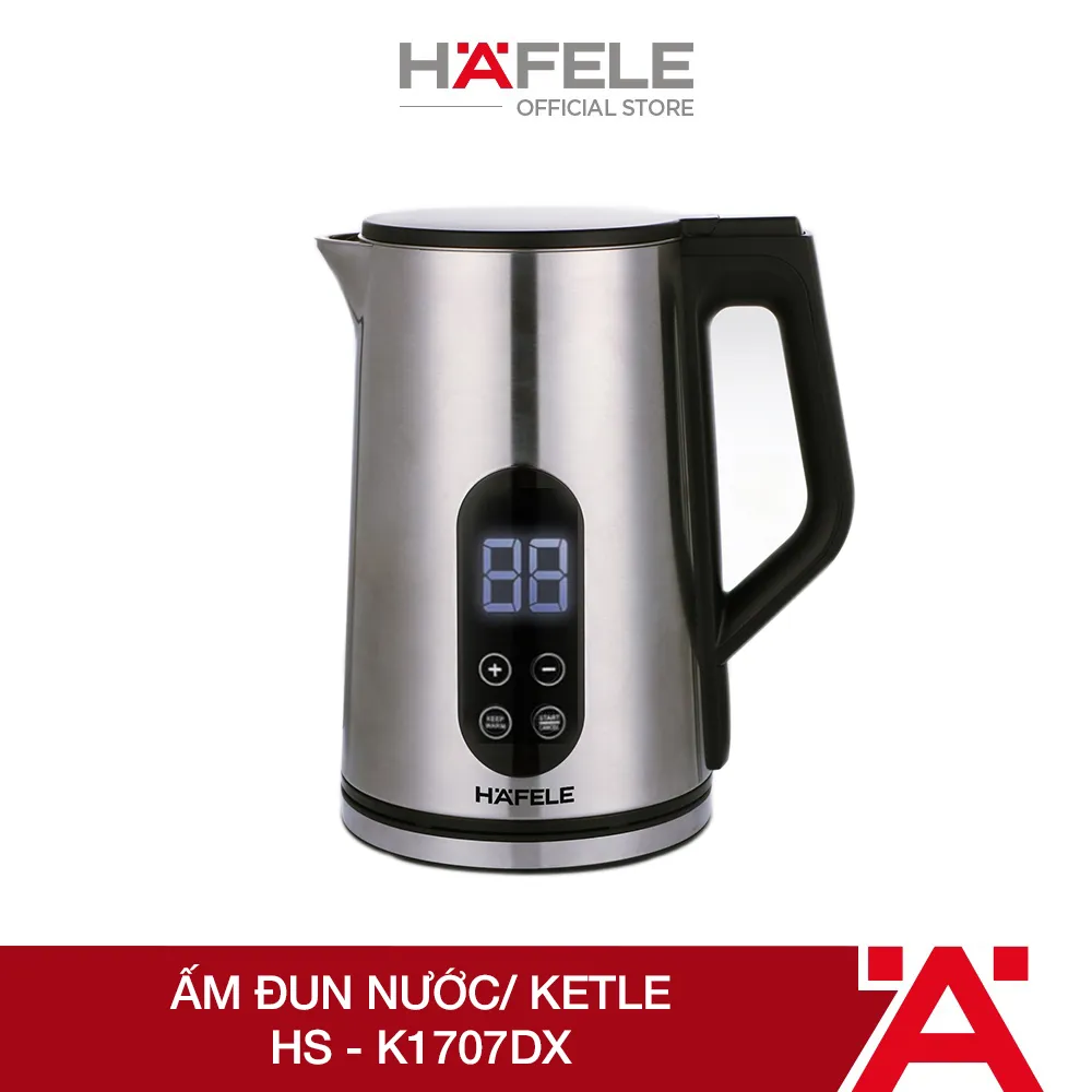 Ảnh Ấm Đun Nước Siêu Tốc Hafele HS-K1707DX - 535.44.170 - 1.7L 1