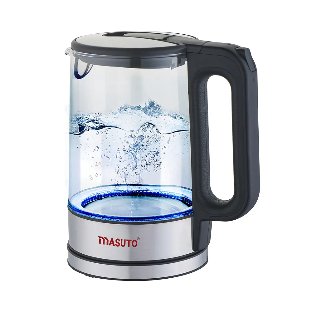 Ảnh Ấm đun siêu tốc Masuto MS-Citizen18 dung tích 1,8L có khe cách cặn bảo hành 12 tháng 2