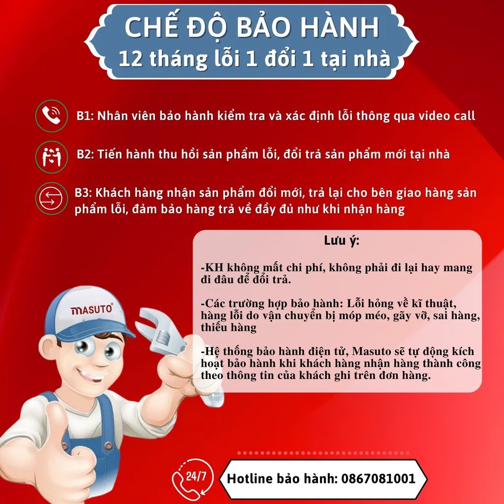 Ảnh Ấm đun siêu tốc Masuto MS-Citizen18 dung tích 1,8L có khe cách cặn bảo hành 12 tháng 3