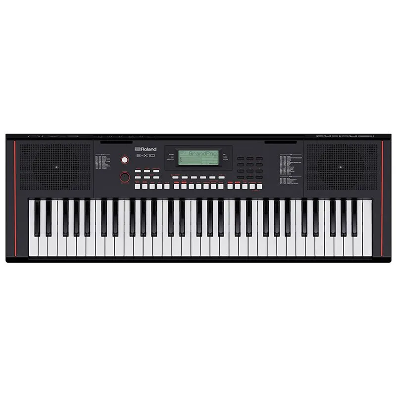 Ảnh Đàn Organ Roland, đàn điện E-X10 thiết kế nhỏ gọn, cách chơi dễ dàng cho người mới - Việt Thương Music 1