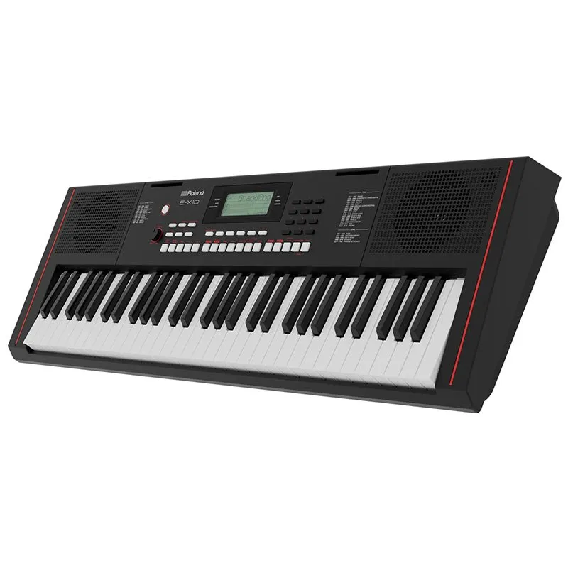 Ảnh Đàn Organ Roland, đàn điện E-X10 thiết kế nhỏ gọn, cách chơi dễ dàng cho người mới - Việt Thương Music 2