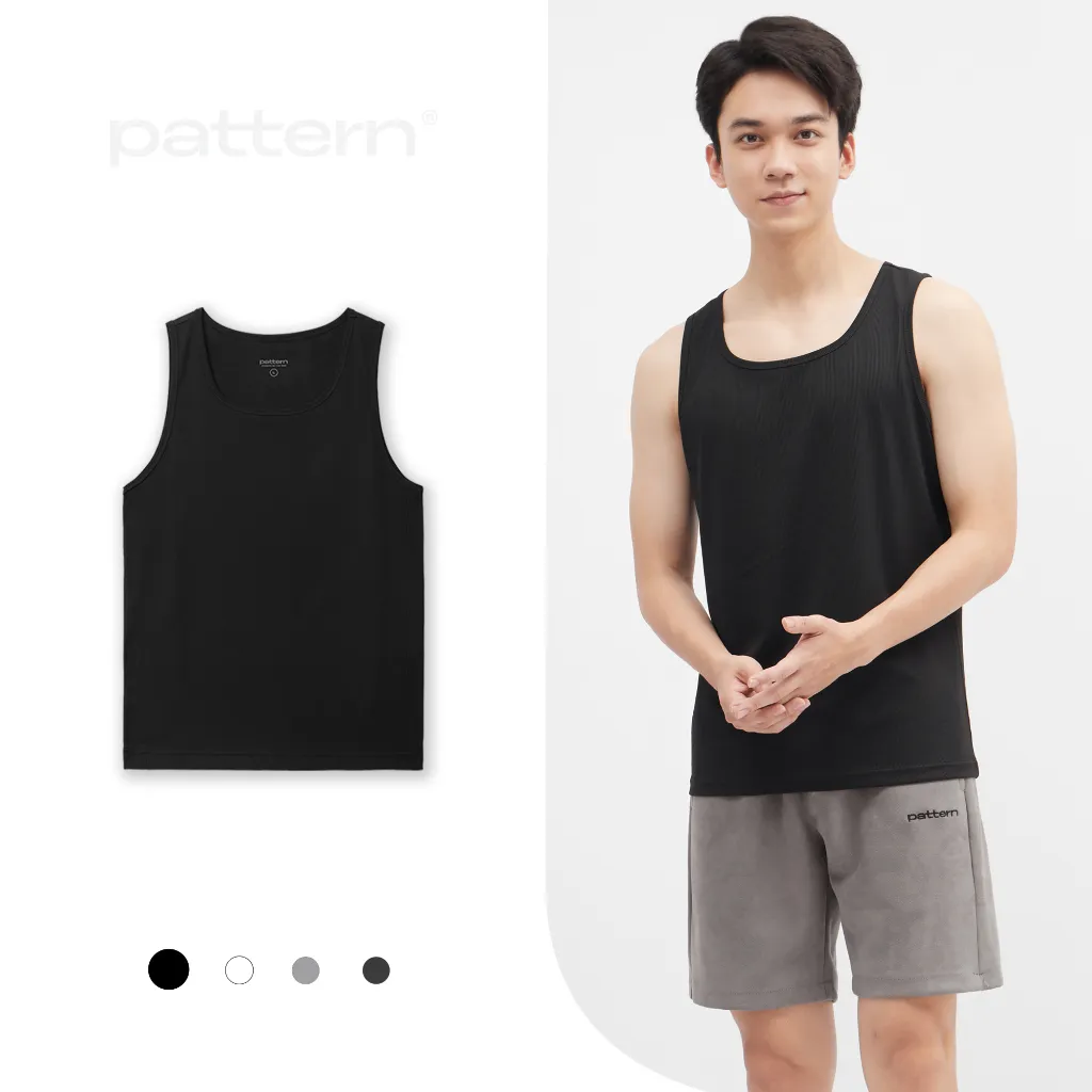 Ảnh Áo ba lỗ basic 4 màu PATTERN PA022 2