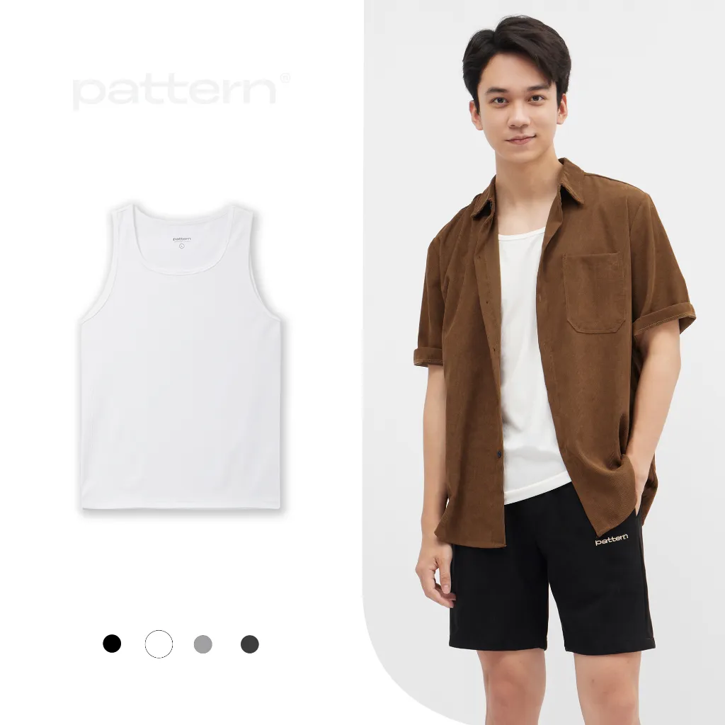 Ảnh Áo ba lỗ basic 4 màu PATTERN PA022 3