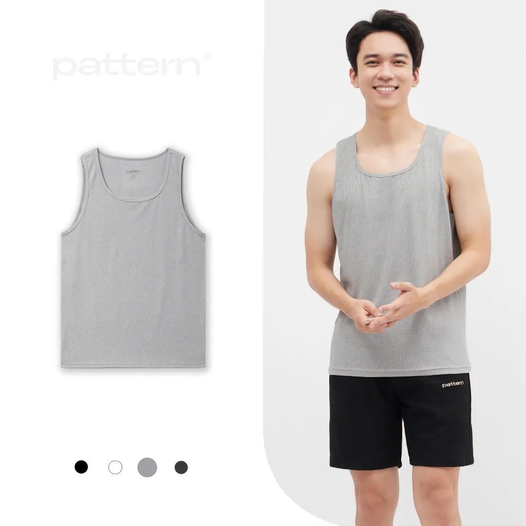 Ảnh Áo ba lỗ basic 4 màu PATTERN PA022 4
