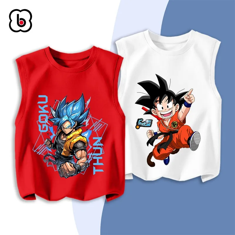 Ảnh Áo ba lỗ bé trai BabyloveGO áo 3 lỗ Dragon Ball chất thun cotton cho bé thoáng mát 3