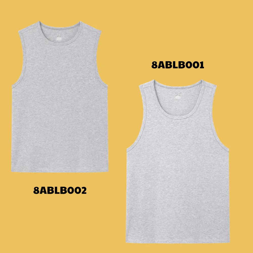 Ảnh Áo Ba Lỗ Biluxury Áo Thun Tank Top Cotton 8ABLB002 - 8ABLB001 Mềm Mịn, Thoáng Mát, Co Giãn 3
