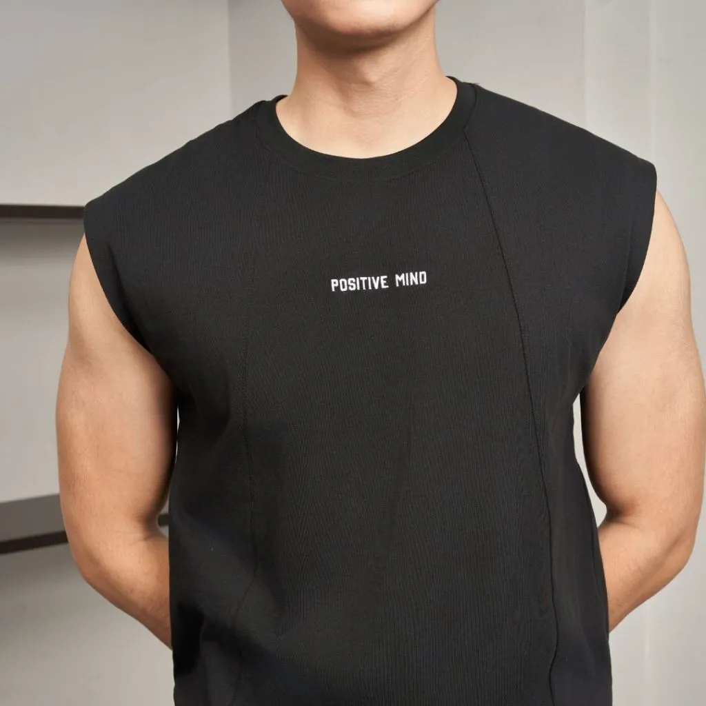 Ảnh Áo ba lỗ nam 360 Boutique áo thun tank top nam vải Cotton thoáng mát, thấm hút mồ hôi tốt - ABLTK602 1