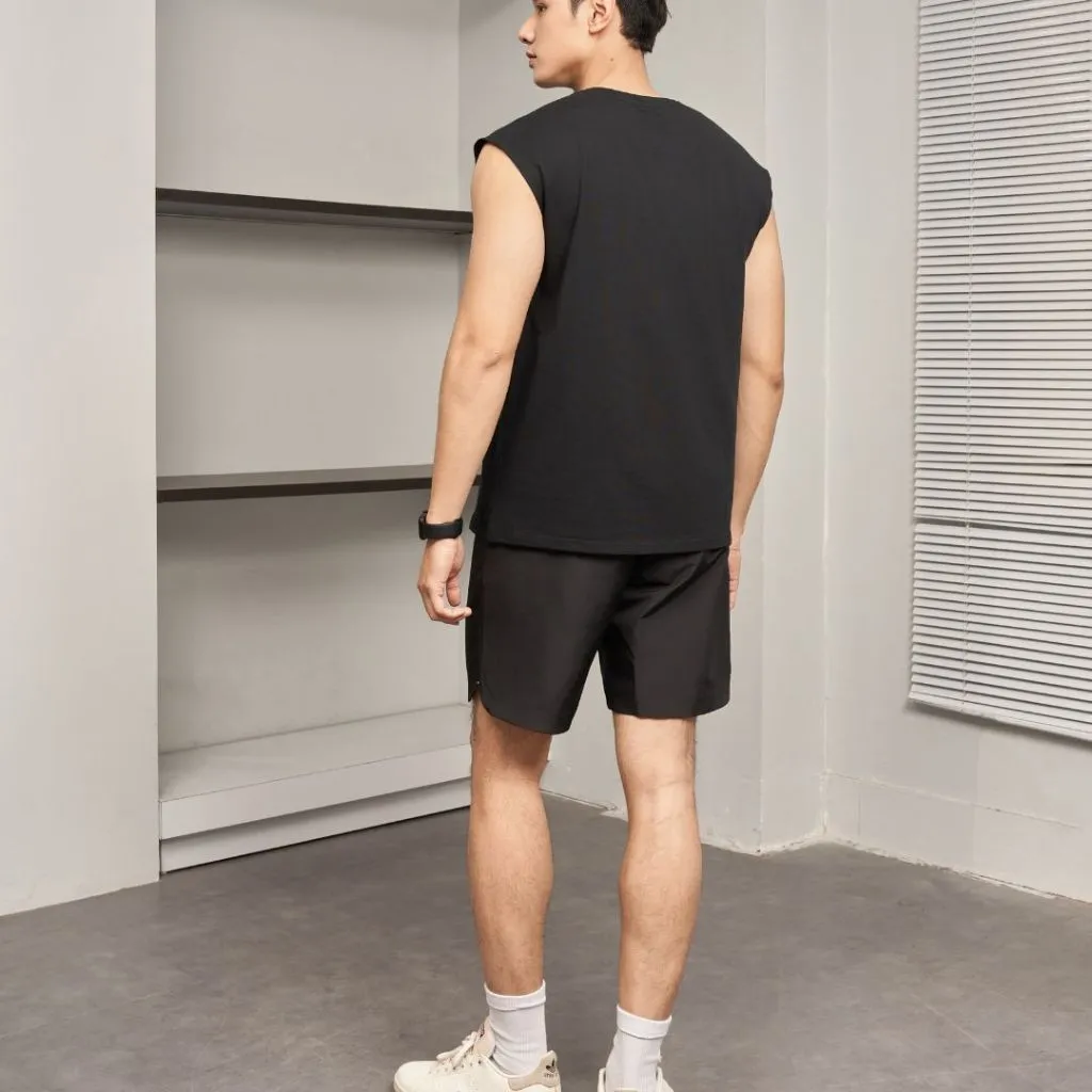 Ảnh Áo ba lỗ nam 360 Boutique áo thun tank top nam vải Cotton thoáng mát, thấm hút mồ hôi tốt - ABLTK602 4