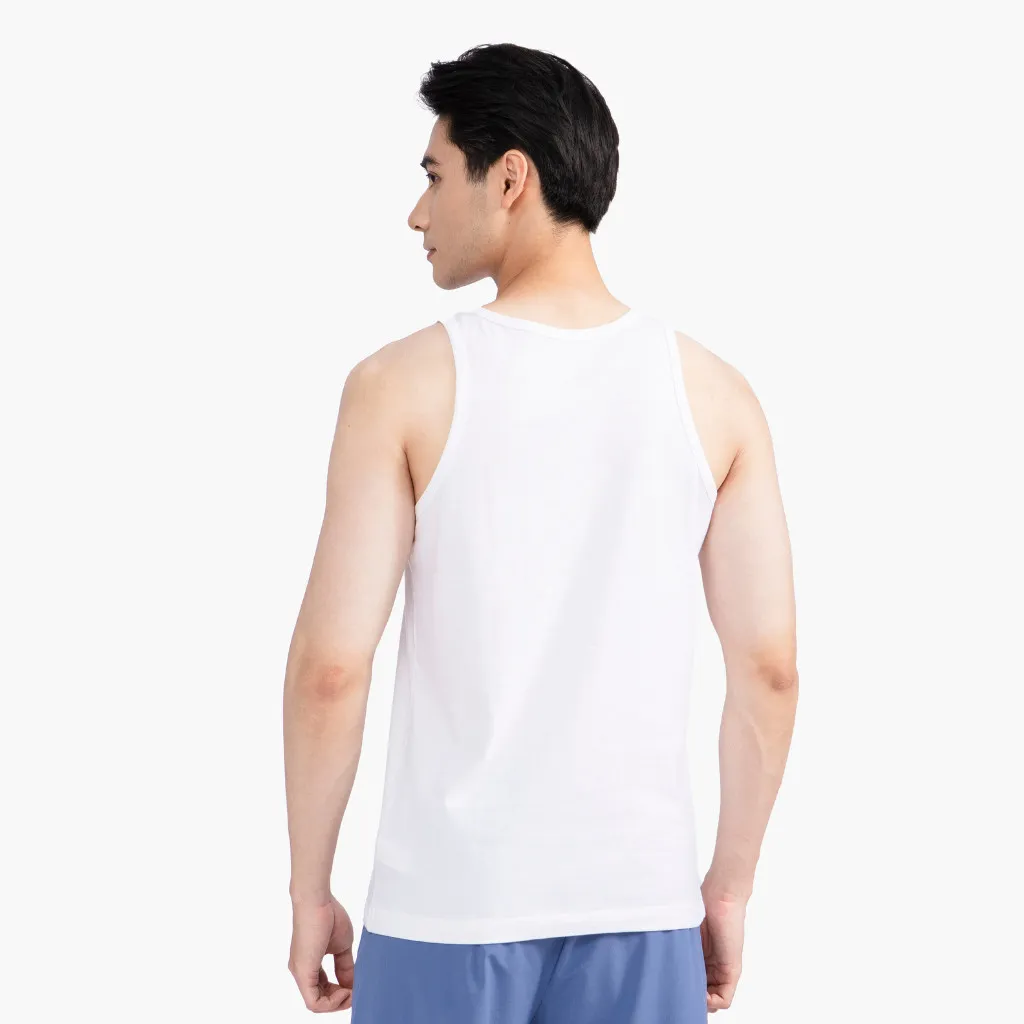 Ảnh Áo ba lỗ nam ARISTINO tank top chất liệu 100% cotton mềm mại - AC21 1