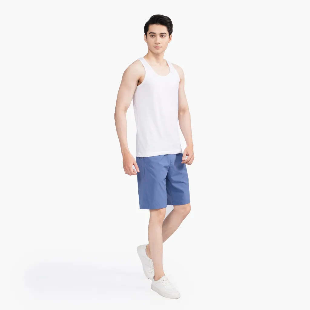 Ảnh Áo ba lỗ nam ARISTINO tank top chất liệu 100% cotton mềm mại - AC21 3