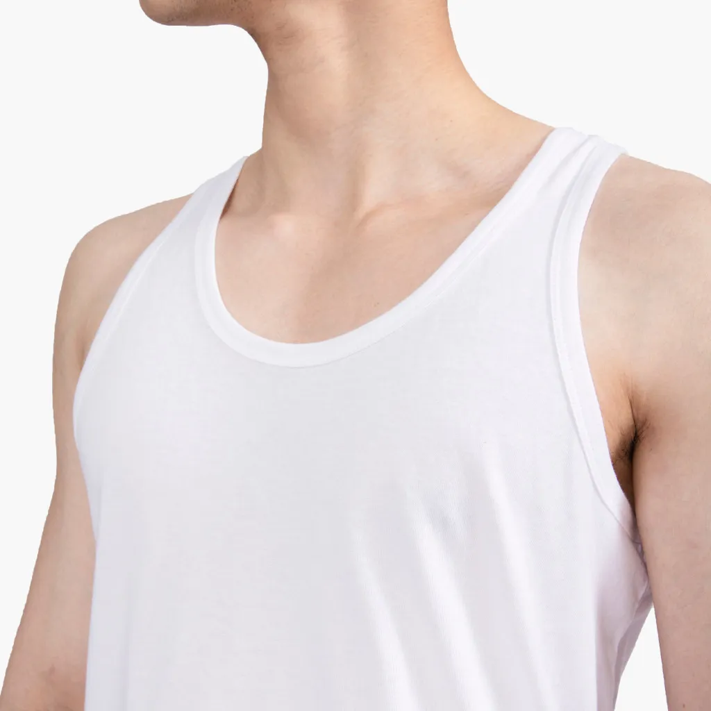 Ảnh Áo ba lỗ nam ARISTINO tank top chất liệu 100% cotton mềm mại - AC21 4