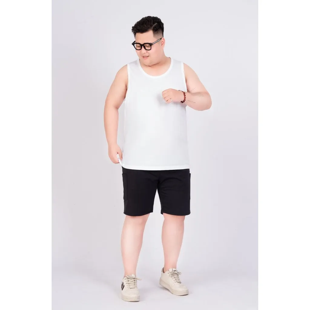 Ảnh Áo Ba Lỗ Nam Big Size Akyoo 80 - 140kg Thể Thao Khỏe Khắn,Rộng Rãi Thoáng Mát,Vận Động Thoải Mái, Thấm Hút Mồ Hôi-BL 2