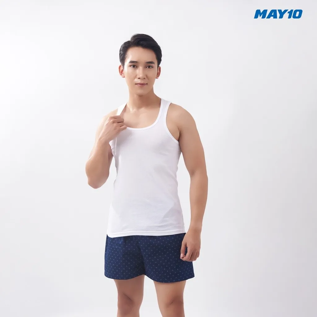 Ảnh Áo ba lỗ nam May 10 chính hãng mã 180118283 1