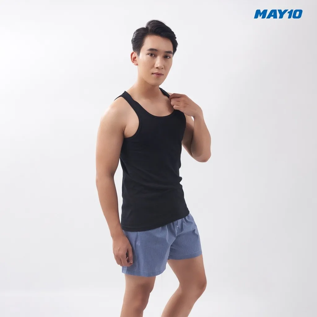 Ảnh Áo ba lỗ nam May 10 chính hãng mã 180118283 4