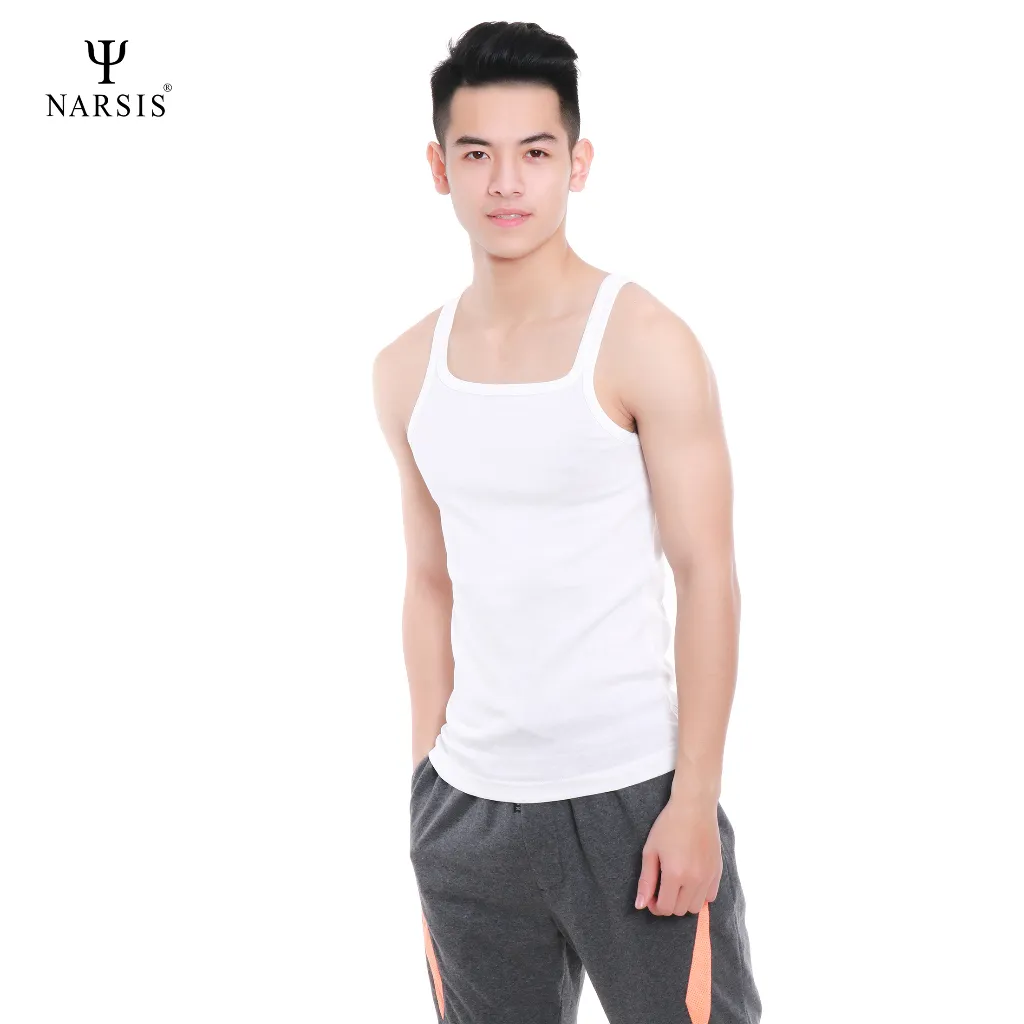 Đánh Giá Áo Ba Lỗ Nam Narsis Cotton: Mát Mẻ, Thoáng Khí, Giá Rẻ Chỉ 40K!