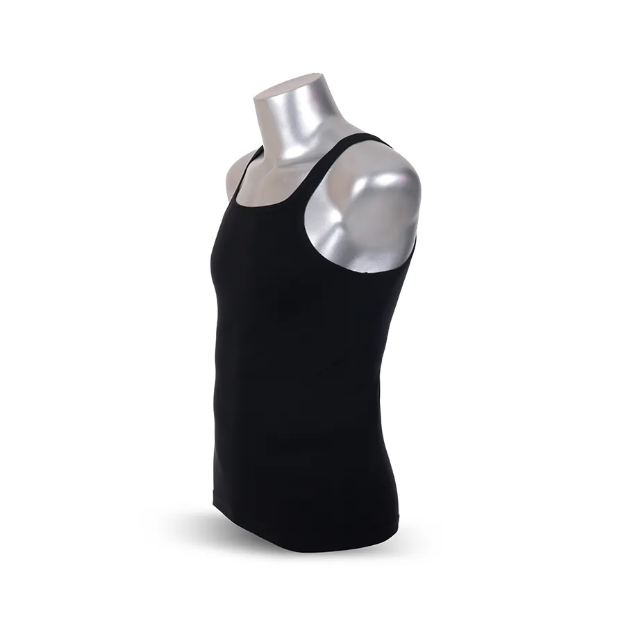 Ảnh Áo Ba Lỗ Nam Narsis, Tanktop Thể Thao, Form Ôm Dáng Chuẩn, Tập Gym, Chất Cotton, Co Giãn Tốt 3