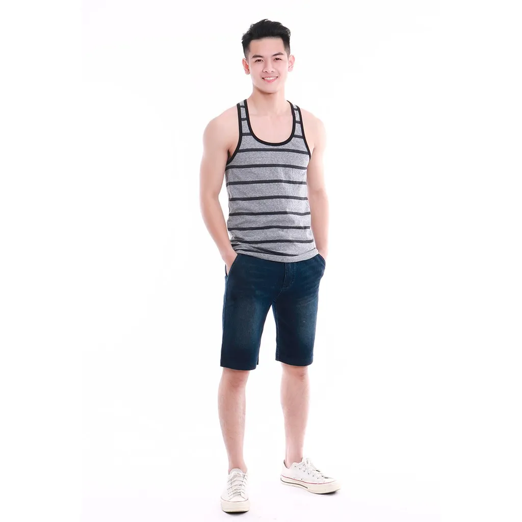 Ảnh Áo Ba Lỗ Nam Narsis Thời Trang Form Dáng Chuẩn GYM Chất Cotton Êm Mềm Thoáng Mát 4