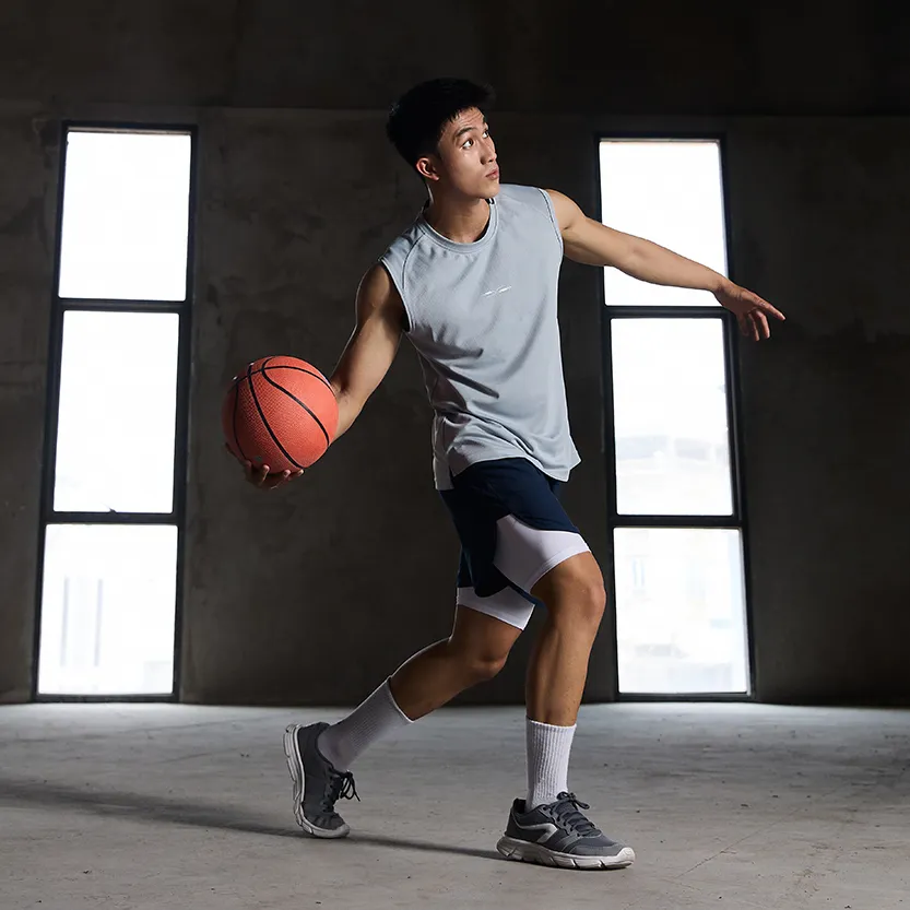 Ảnh Áo ba lỗ nam thể thao tập gym thương hiệu Y2010 áo sát nách, tanktop thể thao thoáng khí  Beginner 03 23141 |YaMe| 3