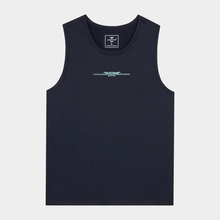 Ảnh Áo Ba Lỗ Tanktop Nam Aristino ATT010S3 2