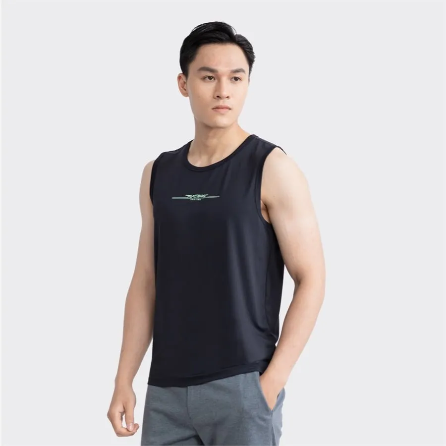 Ảnh Áo Ba Lỗ Tanktop Nam Aristino ATT010S3 3