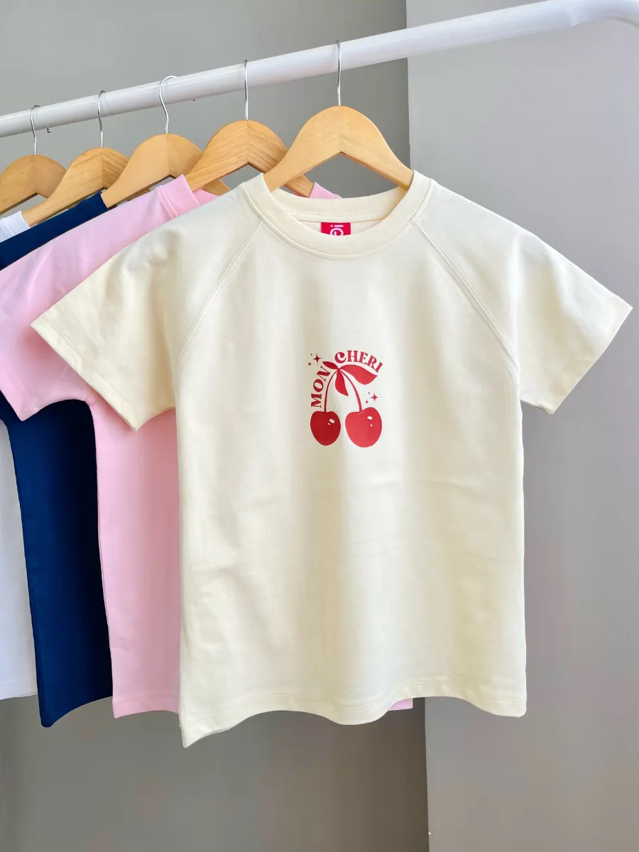 Ảnh Áo baby tee MON CHERI form raglan chất cotton TiQi Jeans AB-45 2