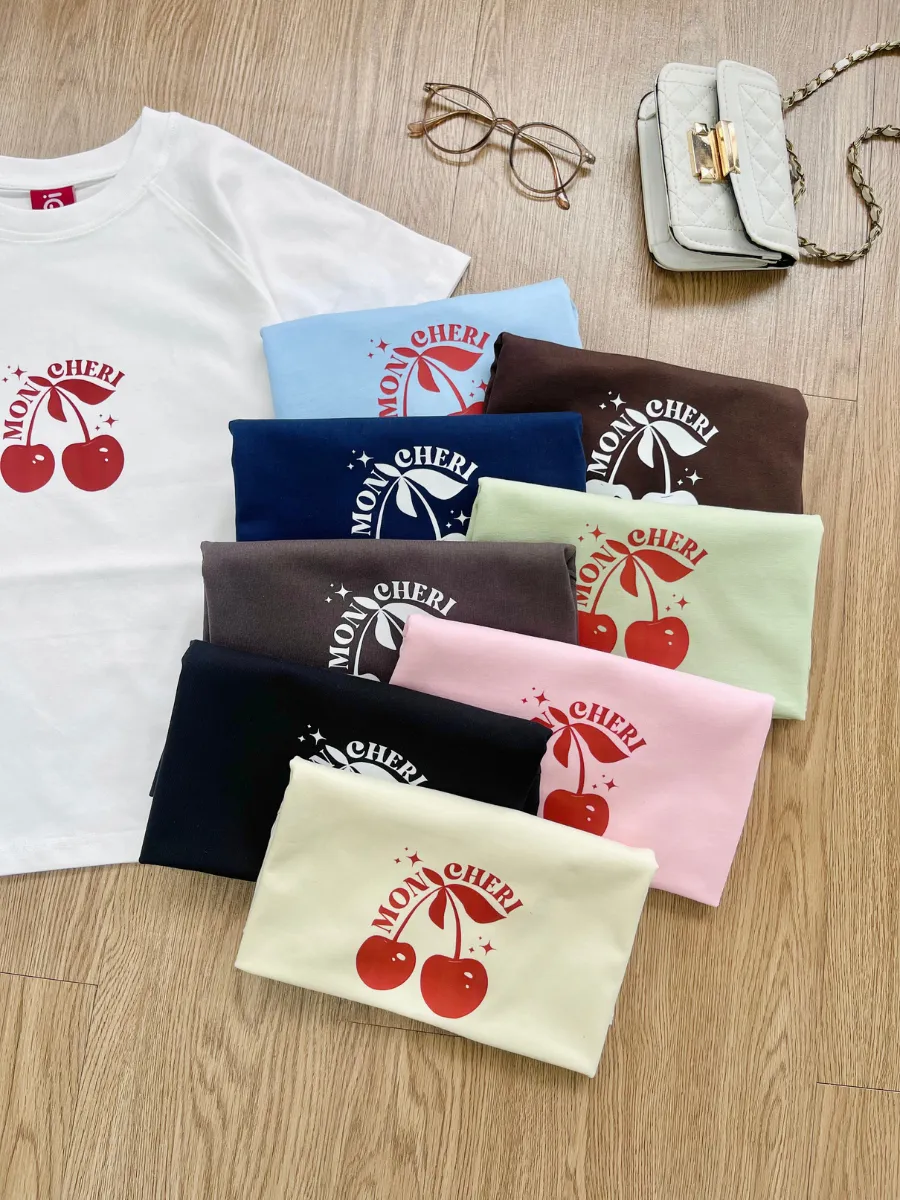 Ảnh Áo baby tee MON CHERI form raglan chất cotton TiQi Jeans AB-45 4