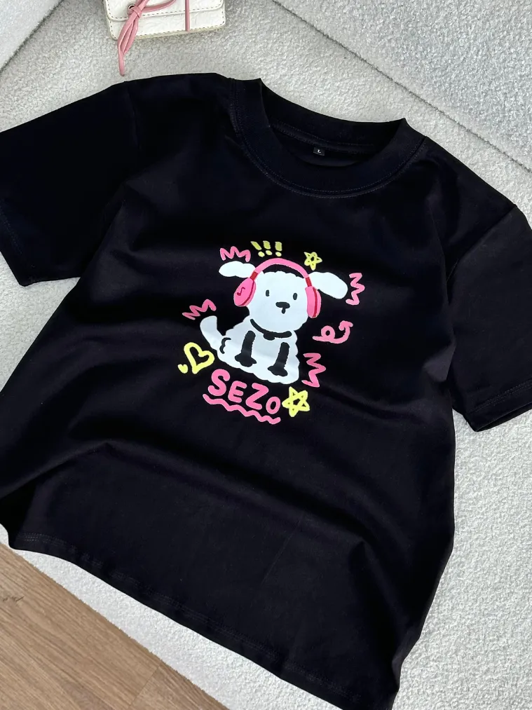 Ảnh Áo babytee cún sezo dễ thương TiQi Jeans AB-10 1