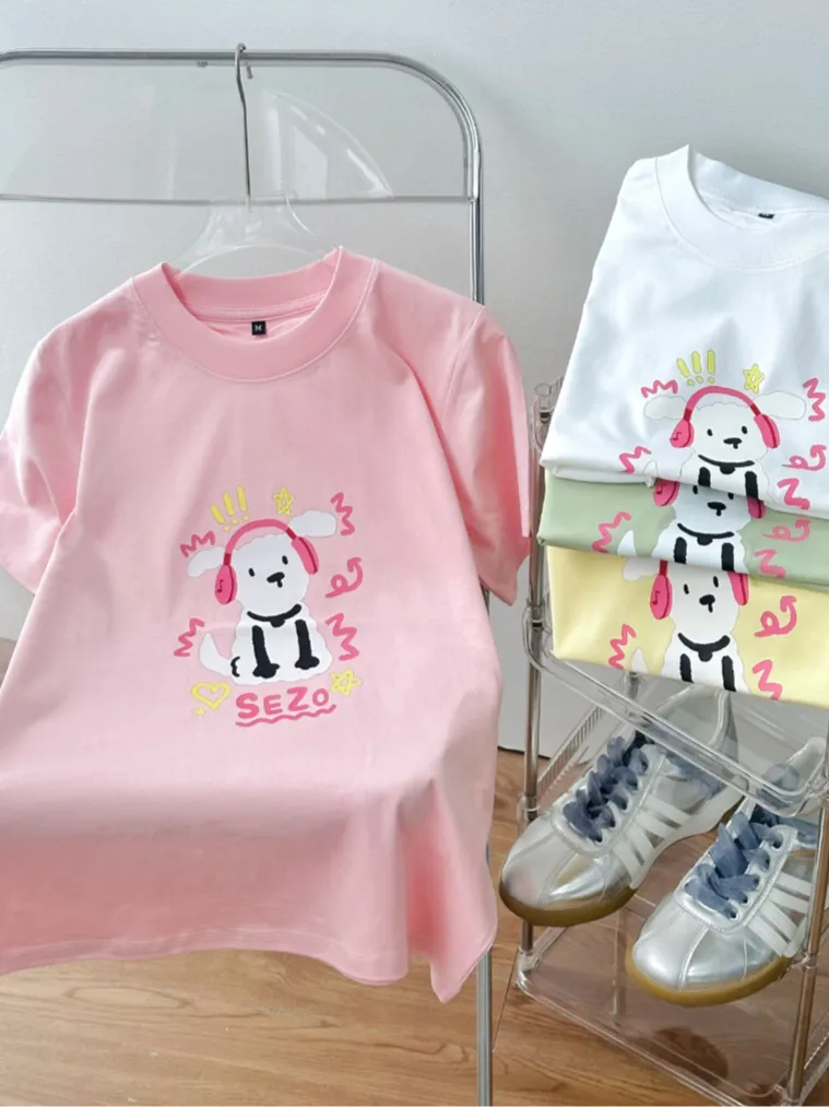 Ảnh Áo babytee cún sezo dễ thương TiQi Jeans AB-10 2