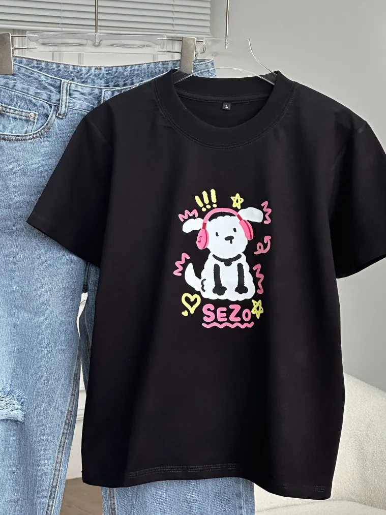 Ảnh Áo babytee cún sezo dễ thương TiQi Jeans AB-10 4