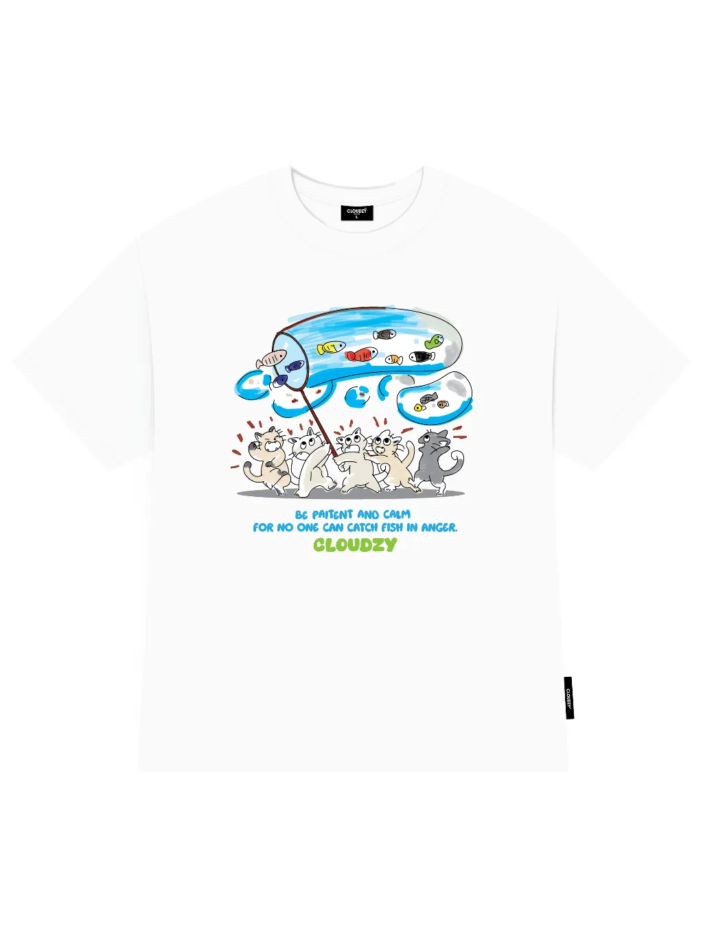 Ảnh Áo babytee thun phông cộc tay nữ Cloudzy localbrand cổ tròn body vải cotton co giãn màu hồng TH BBT 4